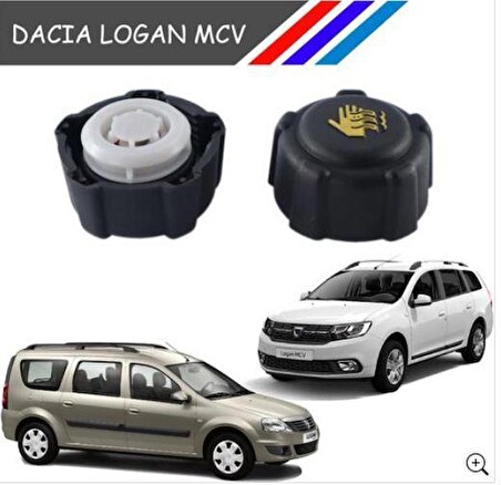 Dacia Logan MCV Radyatör Ek Depo Kapağı Genleşme Kapağı M210-12
