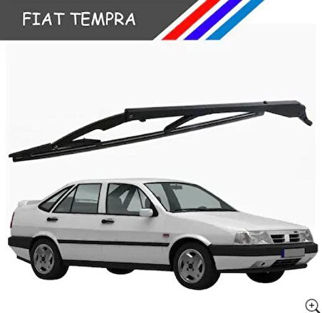 Fiat Tempra Arka Silecek Kolu ve Süpürgesi Takım - Su Fiskiyeli M72106Y