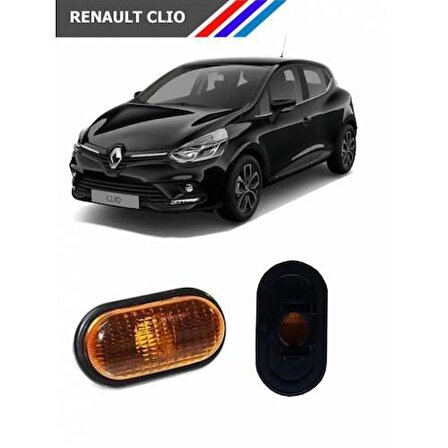 Renault Clio Çamurluk Sinyali Sarı Duysuz Adet 7700847333 M11835