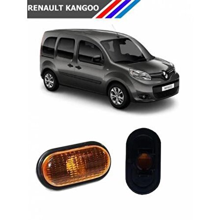 Renault Kangoo Çamurluk Sinyali Sarı Duysuz Adet 7700847333 M11836