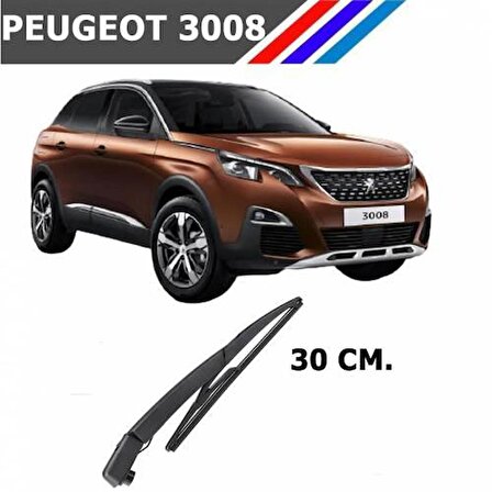 Peugeot 3008 Arka Silecek Kol ve Süpürge Takımı 2009 - 2016 M72052Y