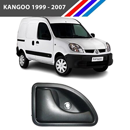Renault Kangoo MK1 Kasa İç Açma Kolu Sol Taraf 1997 - 2007 M2067B