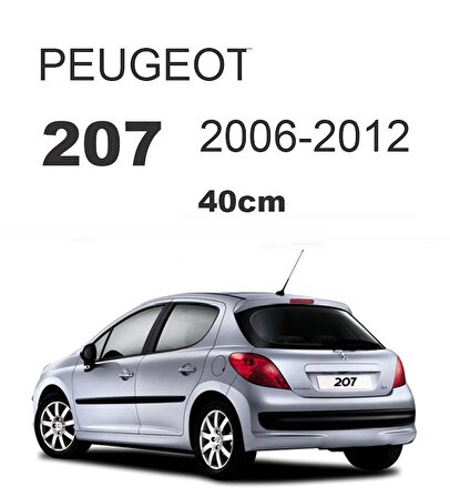 Peugeot 207 Arka Silecek Süpürgesi 2006-2012 M-Y406