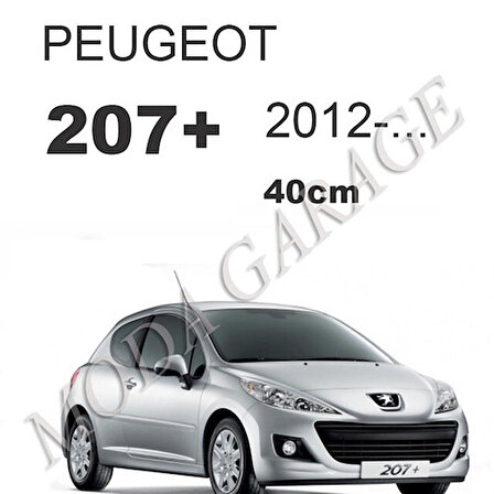Peugeot 207+ Arka Silecek Süpürgesi 2012+ Y406