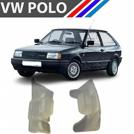 VW Polo Koltuk Kızak Makarası Takım 1982 2002 435881203A M1212-6