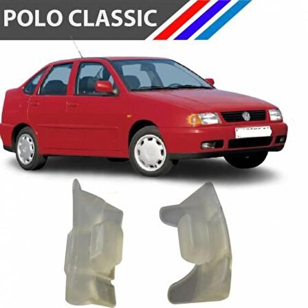 VW Polo Classic Koltuk Kızak Makarası Takım 1996 2002 435881203A M1212-5