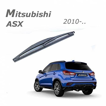 Mitsubishi ASX Arka Silecek Süpürgesi 25 cm 2010 Sonrası M-Y250-5