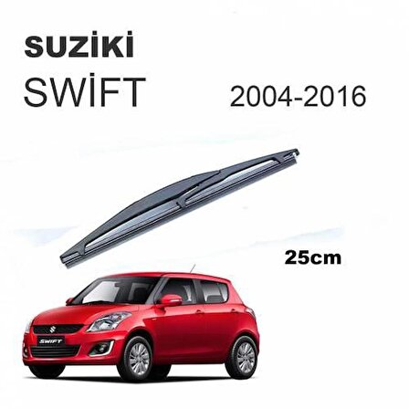 Suzuki Swift Arka Silecek Süpürgesi 25 cm 2004 - 2016 M-Y250-3