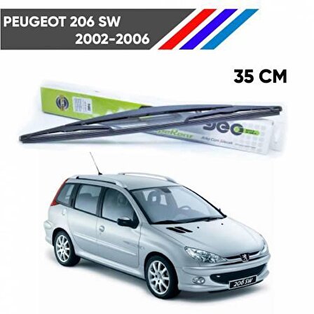 Peugeot 206 Sw Arka Silecek Süpürgesi 2002-2006 35 cm M-Y351-1