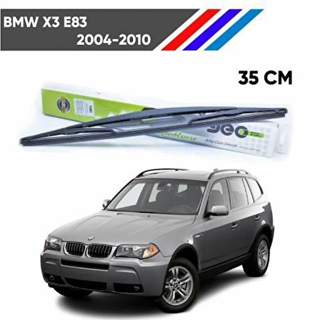 Bmw X3 E83 Arka Silecek Süpürgesi 2004-2010 35 cm M-Y351