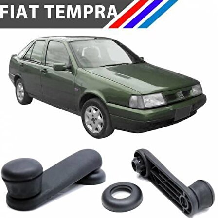 Fiat Tofaş Tempra Cam Açma Kolu Siyah Adet 719577614 M1275-5