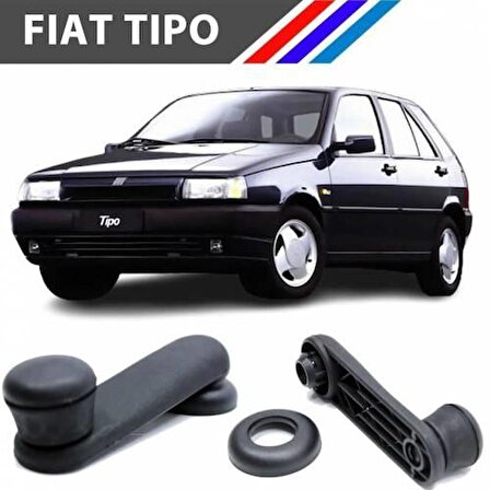 Fiat Tofaş Tipo Cam Açma Kolu Siyah Adet 719577614 M1275-4
