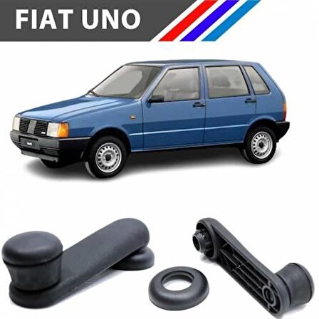 Fiat Tofaş Uno Cam Açma Kolu Siyah Adet 719577614 M1275-3