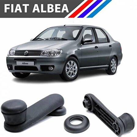 Fiat Albea Cam Açma Kolu Siyah Adet 719577614 M1275-2