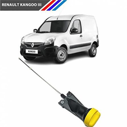 Renault Kangoo 3 K9K Motor Yağ Seviye Çubuğu Komple 111513550R M1347-3