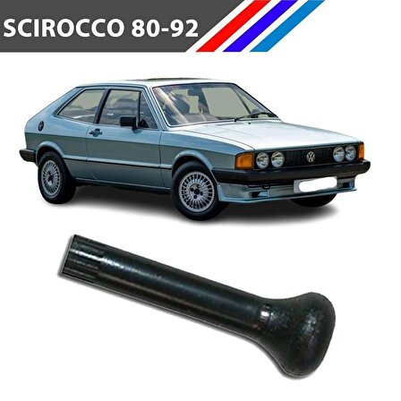 Volkswagen Scirocco Kapı Kilit Butonu 1980 - 1992 191837187 M1624-4