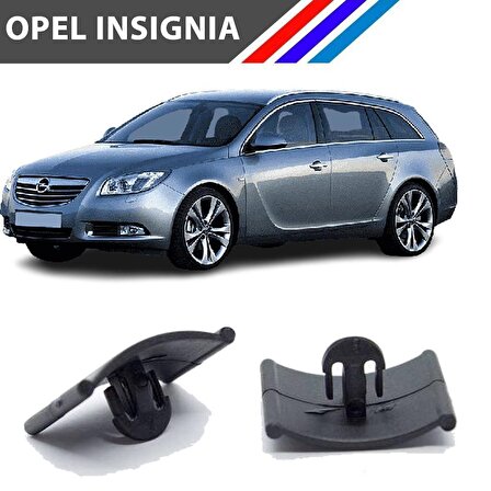 Opel İnsignia Kaput İzalatör Klipsi 15 Adetli Paket M1658-5