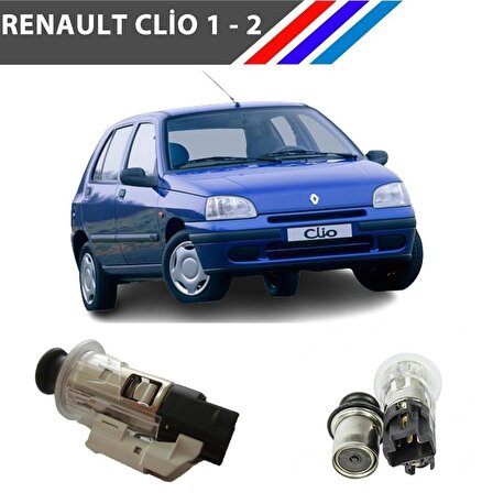 Renault Clio 1 - 2 Kasa Çakmaklık Komple İthal Beyaz 8200083834 M1780-2
