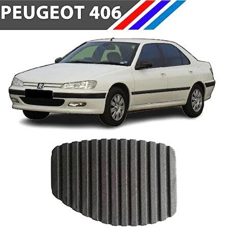Peugeot 406 Fren Pedal Lastiği 1 Adet 450412 M1832-2