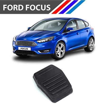 Focus Debriyaj Fren Pedal Lastiği 2 Adetli Set M1866-2