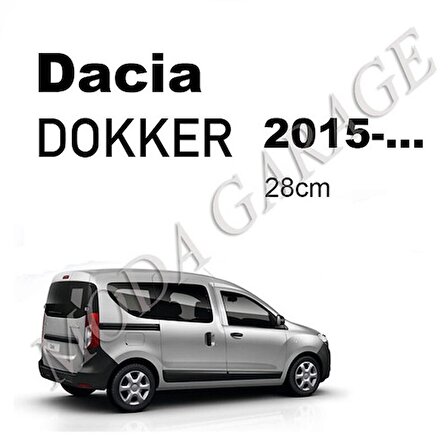 Dacia Dokker Arka Silecek Süpürgesi 2015+ M-Y840