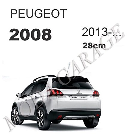Peugeot 2008 Arka Cam Silecek Süpürgesi 2013+ M-Y840