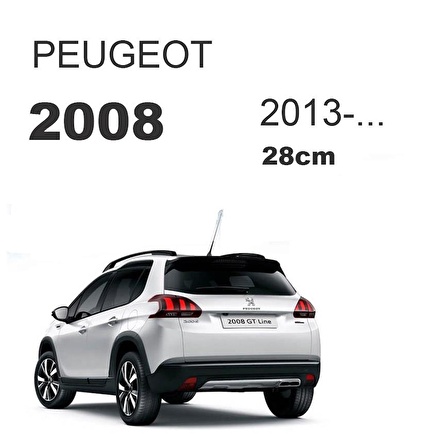 Peugeot 2008 Arka Cam Silecek Süpürgesi 2013+ M-Y840