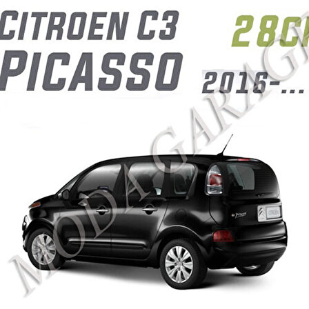 Citroen C3 Picasso Arka Cam Silecek Süpürgesi 2016+ M-Y840