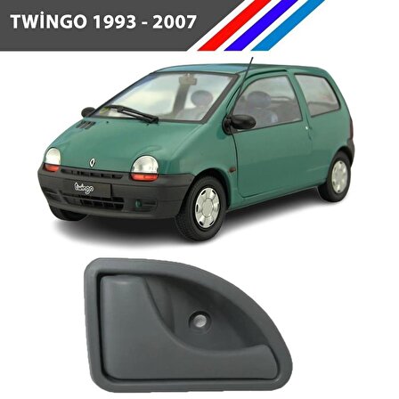 Twingo MK1 Kasa İç Açma Kolu Sol Taraf Gri Renkli 1993 - 2007 M2068B-1