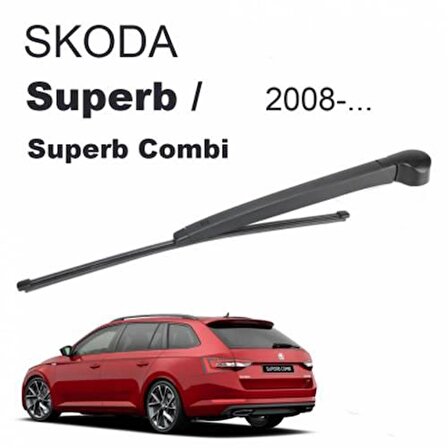 Skoda SuperB Arka Silecek Kolu Süpürgesi Takım 2008 Sonrası M72011Y-3