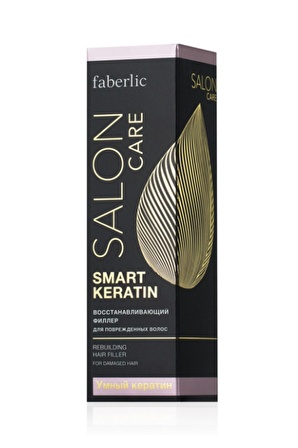 Faberlic Saloncare Serisi Hasar Görmüş Saçlar Için Keratin Içeren Yenileyici Serum 30 ml