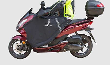 XBYC 294 PCX Su Ve Rüzgar Geçirmez Kalın Kumaş Motosiklet Diz Koruma Örtüsü