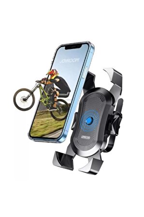 Motosiklet ve Bisiklet Telefon Tutucu Darbelere Karşı Korumalı