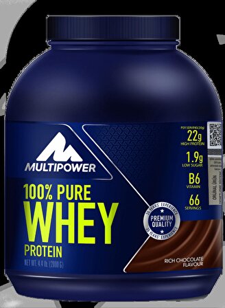Multipower Whey Protein 2000 gr (Çikolata)