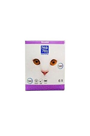 Fresh Paty Unscented Kokusuz Aktif Carbonlu Topaklaşan Kedi Kumu 6 Lt 8 Adet