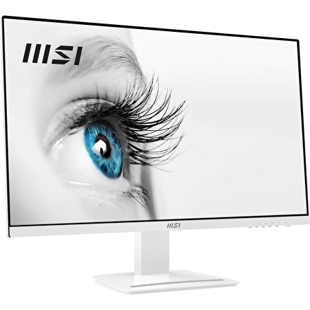 MSI 27" PRO MP273W FLAT 1920X1080(FHD) IPS 75HZ BEYAZ ANTI-GLARE MONITOR