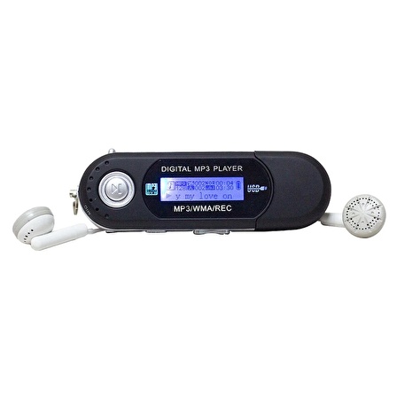 4 GB Nostaljik Mp3 Çalar, Ses Kayıt ve Fm Radyo Özellikli,MP3 Player