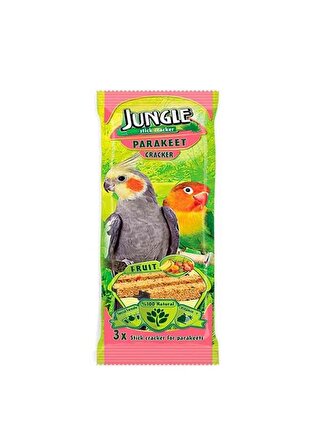 Jungle Ballı - Meyveli 3'Lü Paraket Kraker 