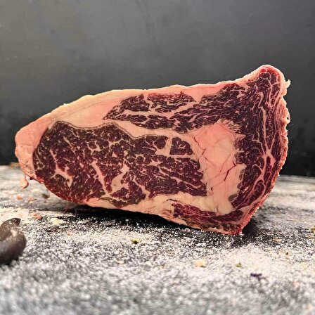 Antrikot Prime Plus Plus, BMS 8-9, Grade Quality A5 Steak Beef - Dilek Gurme Kasap