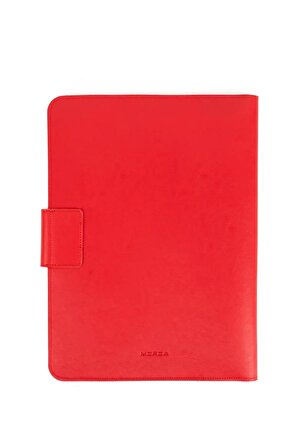 Macbook Air Pro 13-14 Inç Organizer Evrak & Laptop & Tablet Çantası Kırmızı
