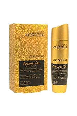 Morfose Luxury Argan Yağlı Saç Bakımı 100 Ml