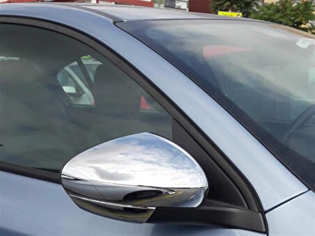 Fiat Egea Krom Ayna Kapağı 2015 Sonrası 2 Parça Abs Krom