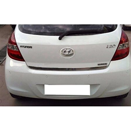 Hyundai i20 Krom Bagaj Alt Çıta 2008-2014 Paslanmaz Çelik