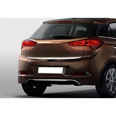 Hyundai i20 Krom Bagaj Alt Çıta 2014-2017 Paslanmaz Çelik
