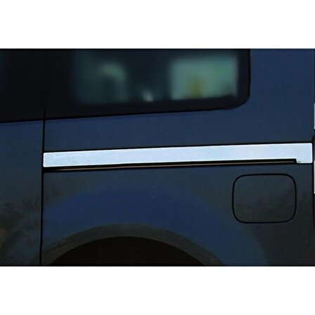 Mercedes Citan Krom Sürgülü Kapı Çıtası 2013 Sonrası 2 Parça Paslanmaz Çelik