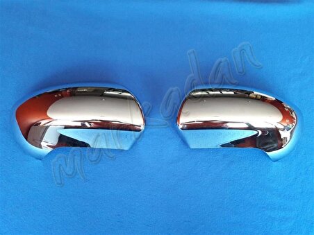 Nissan Qashqai Krom Ayna Kapağı 2007-2014 2 Parça Abs Krom