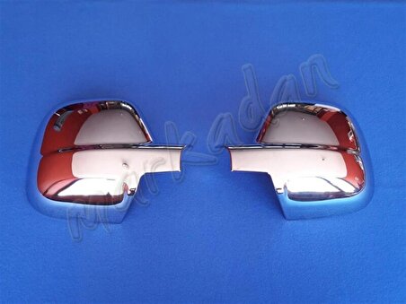 Peugeot Partner Tepee Krom Ayna Kapağı 2012-2018 2 Parça Abs Krom