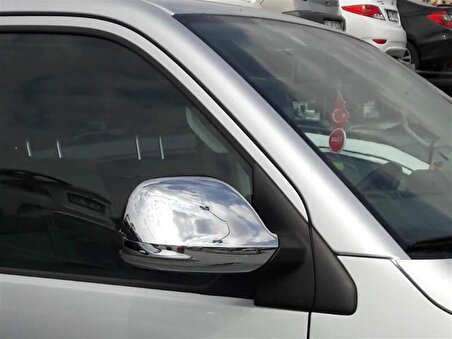 VW T5 Transporter Krom Ayna Kapağı 2010-2014 2 Parça Abs Krom