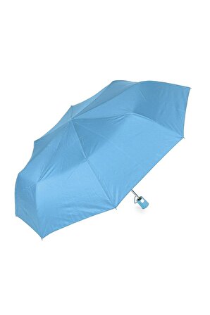 GÜNEŞAVM Mavi Otomatik Kadın Şemsiye