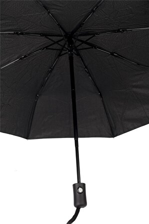 GÜNEŞAVM Siyah Tam Otomatik Erkek Şemsiye